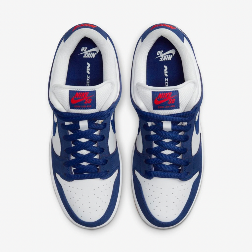 Tênis Nike SB Dunk Low LA Dodgers