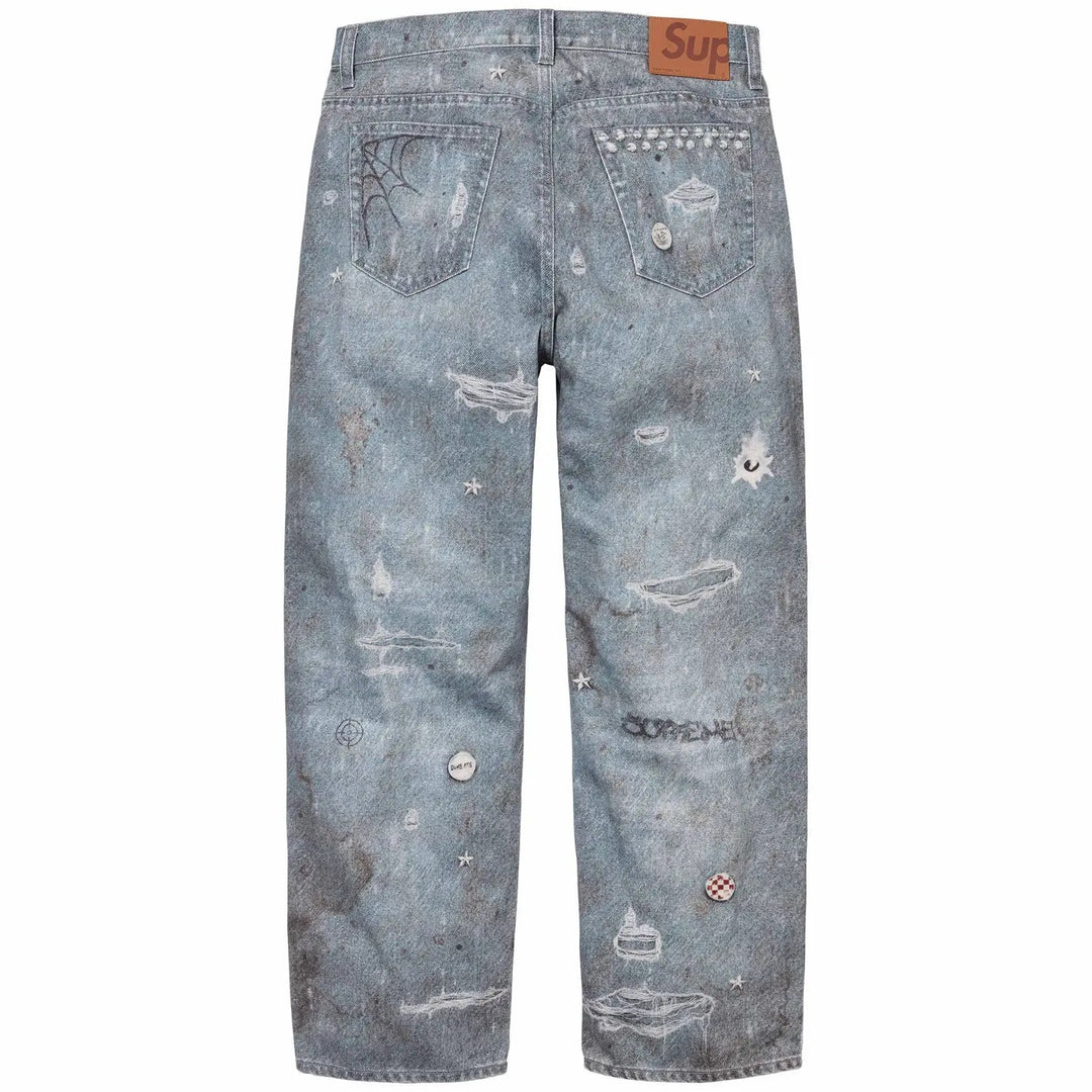 Calça Supreme HJR Tromp Loose Fit
