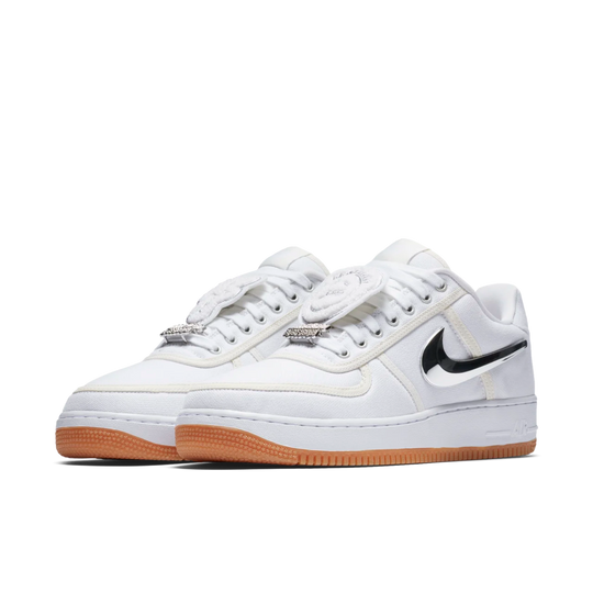 Travis Scott x Nike Air Force 1 White